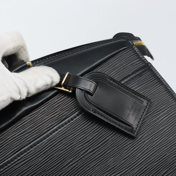 LOUIS VUITTON Epi Riviera Hand Bag Noir Black M48182 LV Auth 158784