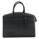 LOUIS VUITTON Epi Riviera Hand Bag Noir Black M48182 LV Auth 158784-13