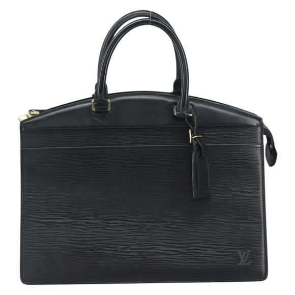 LOUIS VUITTON Epi Riviera Hand Bag Noir Black M48182 LV Auth 158784