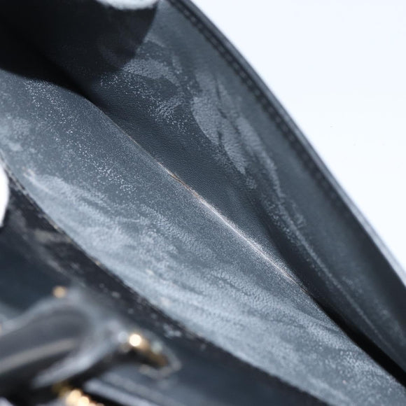 LOUIS VUITTON Epi Riviera Hand Bag Noir Black M48182 LV Auth 158784