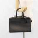 LOUIS VUITTON Epi Riviera Hand Bag Noir Black M48182 LV Auth 158784-23
