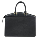 LOUIS VUITTON Epi Riviera Hand Bag Noir Black M48182 LV Auth 158784-2