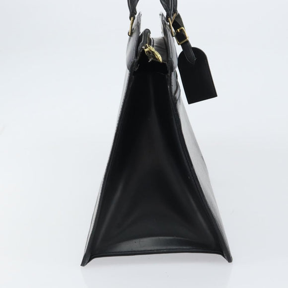 LOUIS VUITTON Epi Riviera Hand Bag Noir Black M48182 LV Auth 158784