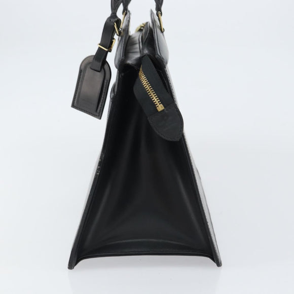 LOUIS VUITTON Epi Riviera Hand Bag Noir Black M48182 LV Auth 158784