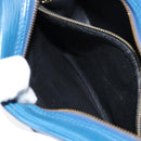 LOUIS VUITTON Epi Jeune Fille MM Shoulder Bag Toledo Blue M52155 LV Auth 158787-23