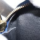 LOUIS VUITTON Epi Jeune Fille MM Shoulder Bag Toledo Blue M52155 LV Auth 158787-12