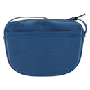 LOUIS VUITTON Epi Jeune Fille MM Shoulder Bag Toledo Blue M52155 LV Auth 158787-2