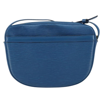 LOUIS VUITTON Epi Jeune Fille MM Shoulder Bag Toledo Blue M52155 LV Auth 158787 - 0