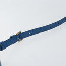 LOUIS VUITTON Epi Jeune Fille MM Shoulder Bag Toledo Blue M52155 LV Auth 158787-8