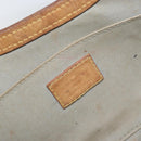 LOUIS VUITTON Monogram Vernis Roxbury Drive Hand Bag Perle M91374 LV Auth 158790-20