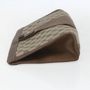 GUCCI GG Supreme Web Sherry Line Clutch Bag PVC Beige 89 01 033 Auth 158798-4