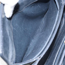 GUCCI GG Supreme Shoulder Bag PVC Navy Gold 001 085 1368 Auth 158804-22