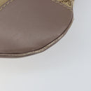 GUCCI GG Canvas Web Sherry Line Mayfair Bag Beige Gold 257065 Auth 158808-9