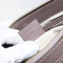 GUCCI GG Canvas Web Sherry Line Mayfair Bag Beige Gold 257065 Auth 158808-12