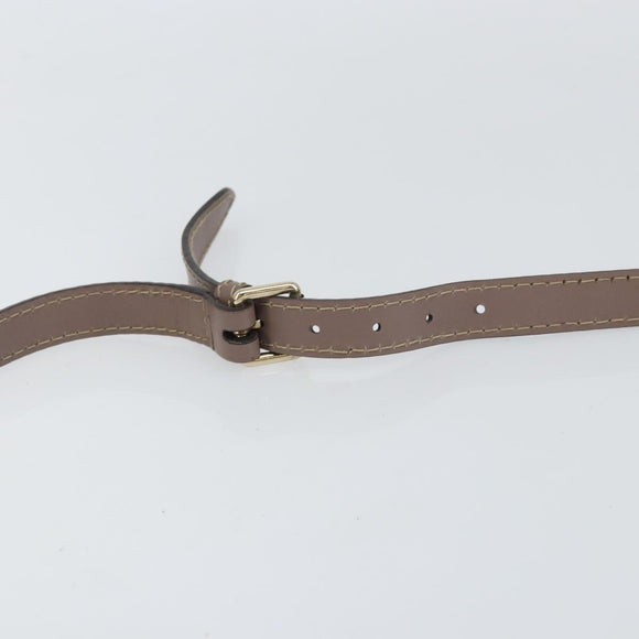 GUCCI GG Canvas Web Sherry Line Mayfair Bag Beige Gold 257065 Auth 158808