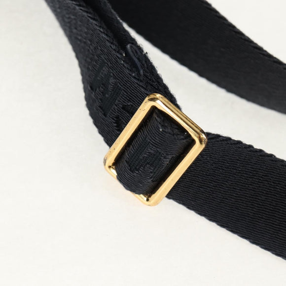 MCM Vicetos Logogram Backpack PVC Leather White Gold Auth 158824