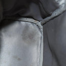 MCM Vicetos Logogram Backpack PVC Leather White Gold Auth 158824-26