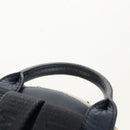 MCM Vicetos Logogram Backpack PVC Leather White Gold Auth 158824-8