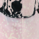 CHANEL Tote Bag Canvas Pink Silver CC Auth 158837-5