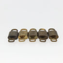 LOUIS VUITTON Padlock 10 Set Padlock metal Gold LV Auth 158848-4