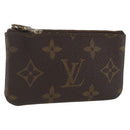 LOUIS VUITTON Monogram Pochette Cles Coin Purse M60033 LV Auth 158851-1