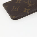 LOUIS VUITTON Monogram Pochette Cles Coin Purse M60033 LV Auth 158851-16