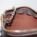 LOUIS VUITTON Monogram Pochette Cles Coin Purse M60033 LV Auth 158851-10