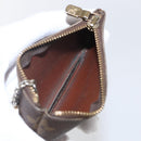 LOUIS VUITTON Monogram Pochette Cles Coin Purse M60033 LV Auth 158851-11