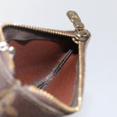 LOUIS VUITTON Monogram Pochette Cles Coin Purse M60033 LV Auth 158851-17