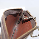 LOUIS VUITTON Monogram Pochette Cles Coin Purse M60033 LV Auth 158851-18
