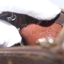 LOUIS VUITTON Monogram Pochette Cles Coin Purse M60033 LV Auth 158851-12