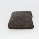 LOUIS VUITTON Monogram Pochette Cles Coin Purse M60033 LV Auth 158851-4