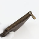 LOUIS VUITTON Monogram Pochette Cles Coin Purse M60033 LV Auth 158851-5
