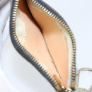 LOUIS VUITTON Multicolor Pochette Cles Coin Purse Black M13664 LV Auth 158853-10