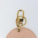 LOUIS VUITTON Damier Azur Porte Cre Taisienne Charm M61943 LV Auth 158856-6