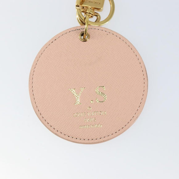 LOUIS VUITTON Damier Azur Porte Cre Taisienne Charm M61943 LV Auth 158856