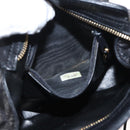 CHANEL Chain Matelasse Shoulder Bag Lamb Skin Black Gold CC Auth 158859V-24