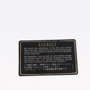 CHANEL Chain Matelasse Shoulder Bag Lamb Skin Black Gold CC Auth 158859V-11