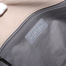 CHANEL Matelasse Chain Shoulder Bag Leather Beige CC Auth 158860-16