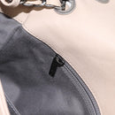 CHANEL Matelasse Chain Shoulder Bag Leather Beige CC Auth 158860-22