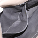 CHANEL Matelasse Chain Shoulder Bag Leather Beige CC Auth 158860-23