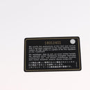 CHANEL Matelasse Chain Shoulder Bag Leather Beige CC Auth 158860-25