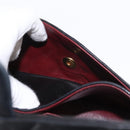 CHANEL Chain Double Flap Matelasse 23 Bag Lamb Skin Black Gold CC Auth 158862SM-34