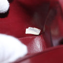 CHANEL Chain Double Flap Matelasse 23 Bag Lamb Skin Black Gold CC Auth 158862SM-10