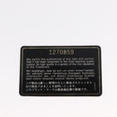 CHANEL Chain Double Flap Matelasse 23 Bag Lamb Skin Black Gold CC Auth 158862SM-11