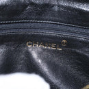 CHANEL Matelasse Waist bag Patent leather Black Gold CC Auth 158866SAV-15