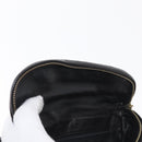 CHANEL Matelasse Waist bag Patent leather Black Gold CC Auth 158866SAV-16