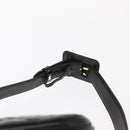 CHANEL Matelasse Waist bag Patent leather Black Gold CC Auth 158866SAV-8