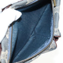 CELINE Paris Macadam Canvas Waist bag Blue Auth 158875V-18