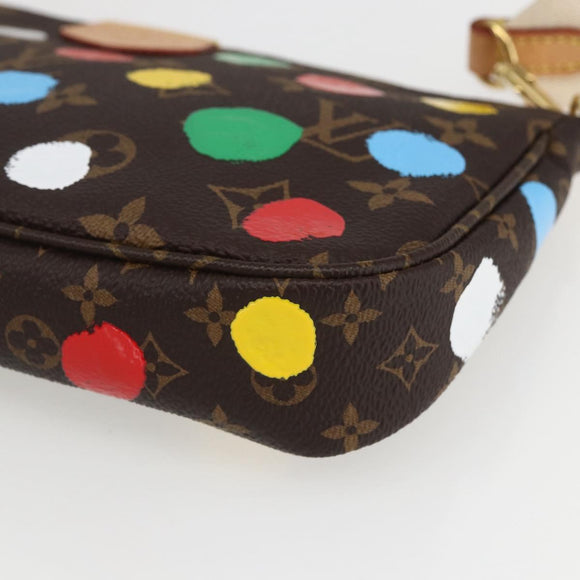 LOUIS VUITTON LVxYK Multi Pochette Accessoires Pouch M46385 LV Auth 158877SM